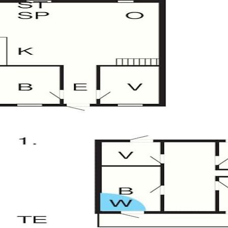 8 Person Holiday Home In Gjern Exteriör bild