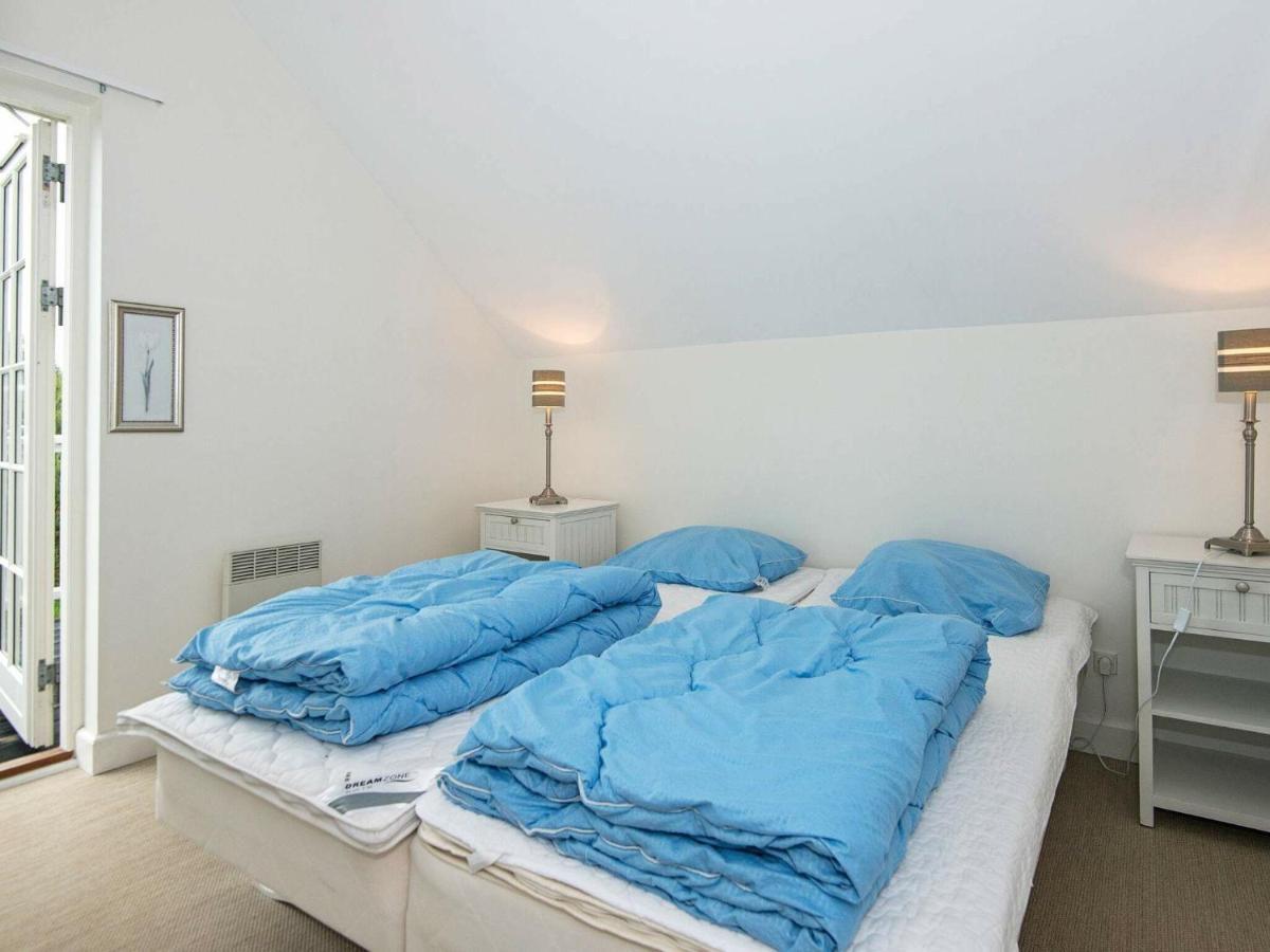 8 Person Holiday Home In Gjern Exteriör bild