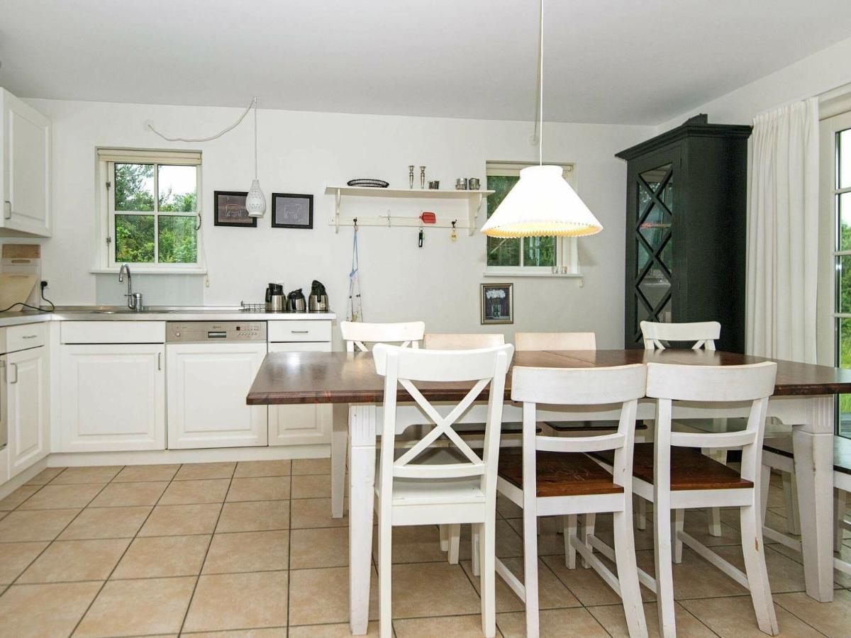 8 Person Holiday Home In Gjern Exteriör bild