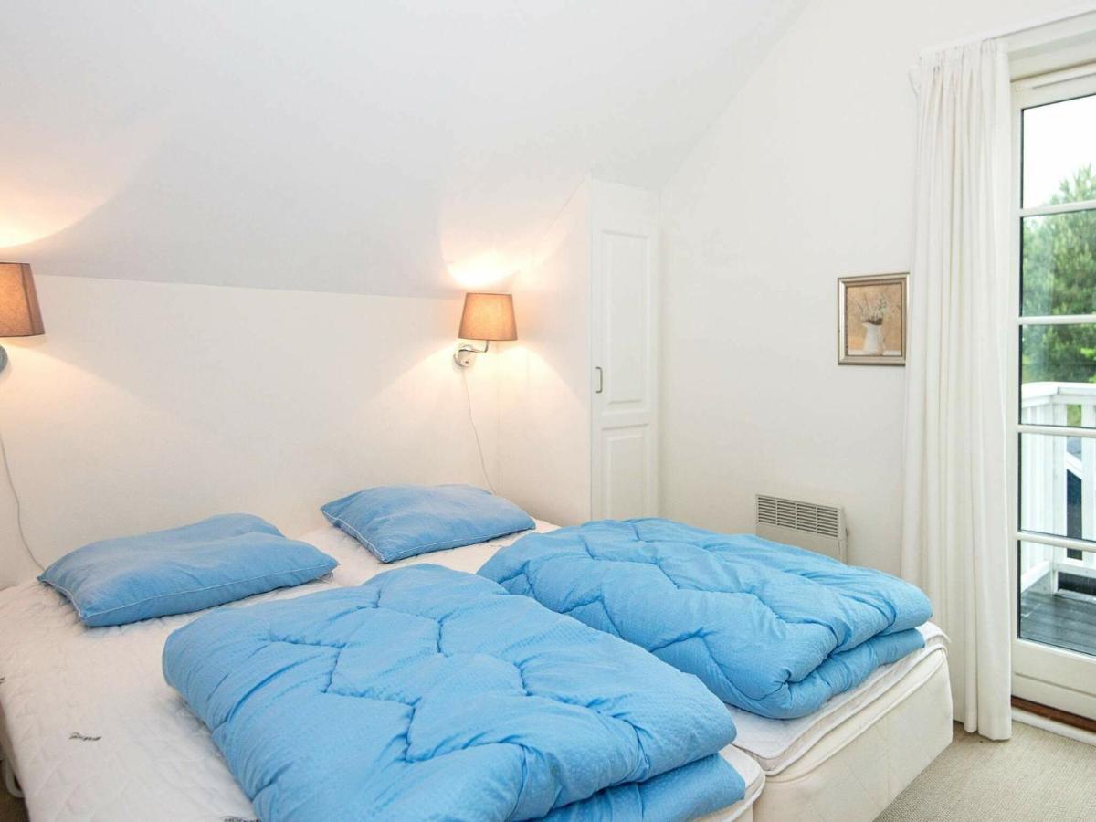 8 Person Holiday Home In Gjern Exteriör bild