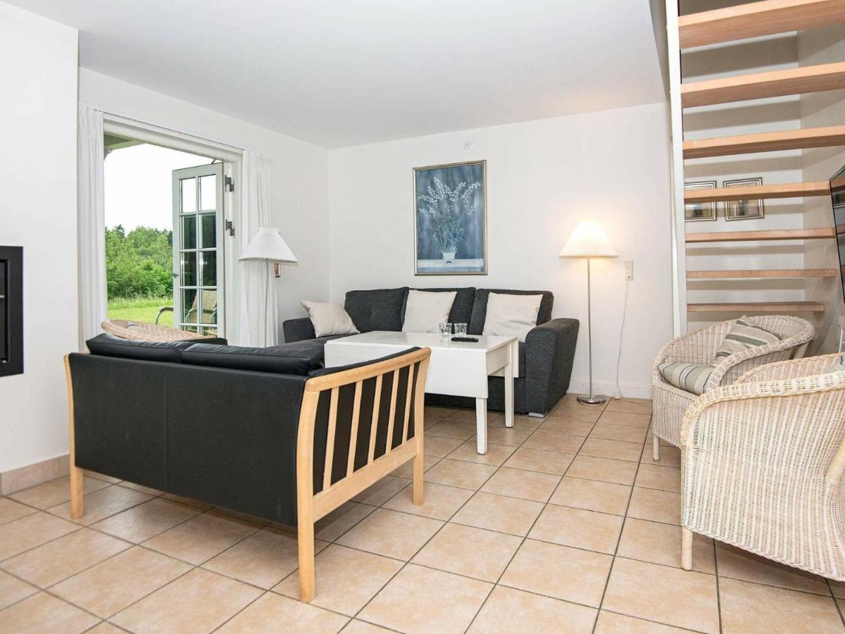 8 Person Holiday Home In Gjern Exteriör bild