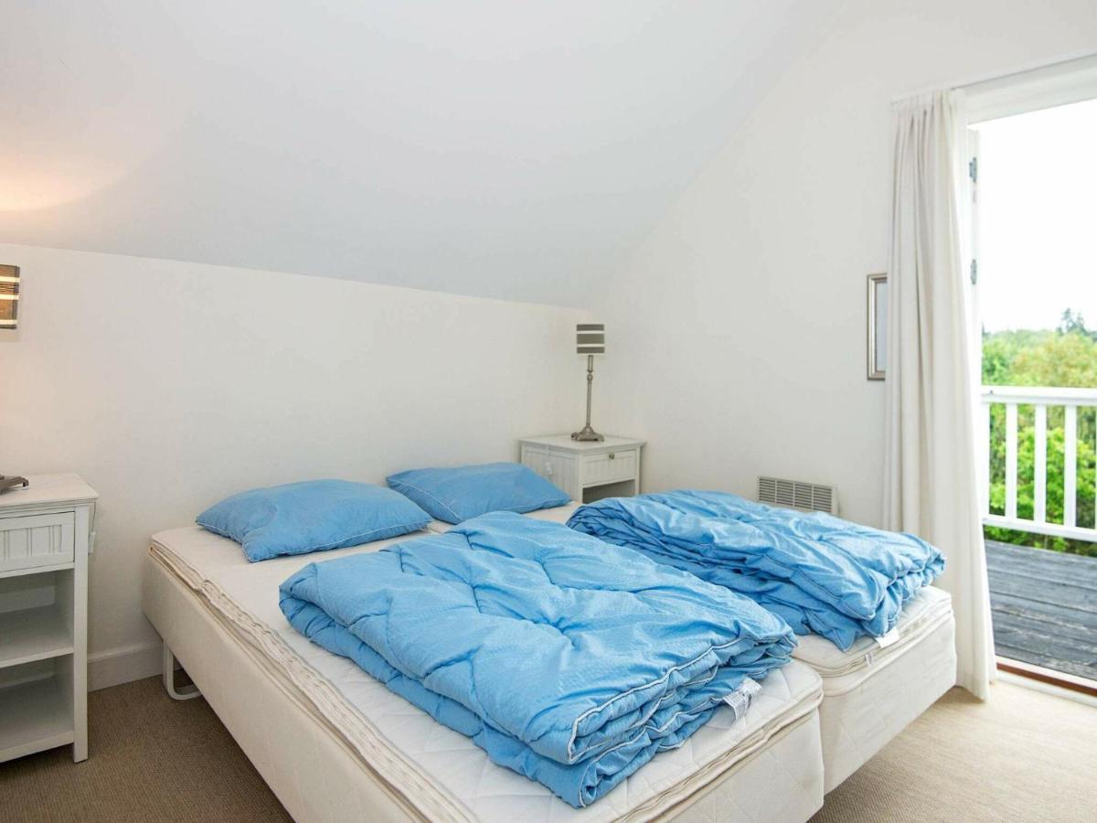 8 Person Holiday Home In Gjern Exteriör bild